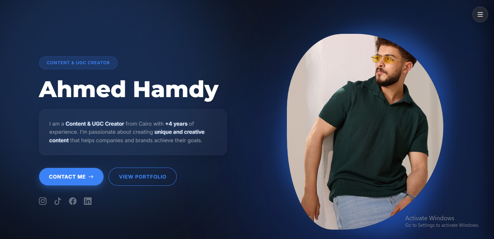 Ahmed Hamdy Portfolio