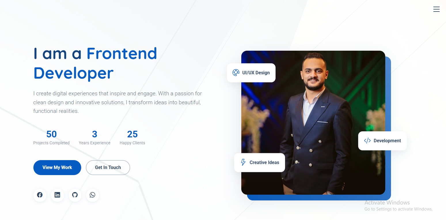 Ahmed Shaheen Portfolio