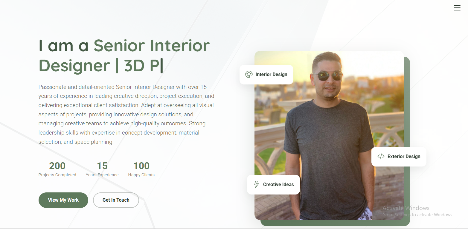 Khaled Selim Portfolio